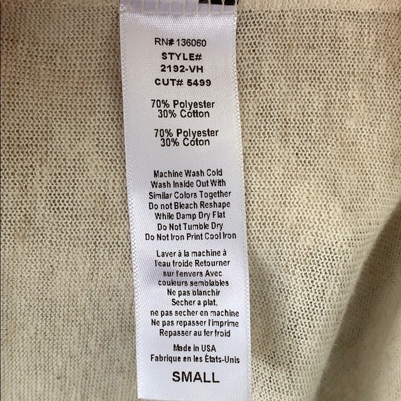 Tan long sleeve - Picture 4 of 4